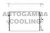 AUTOGAMMA 103834 Condenser, air conditioning